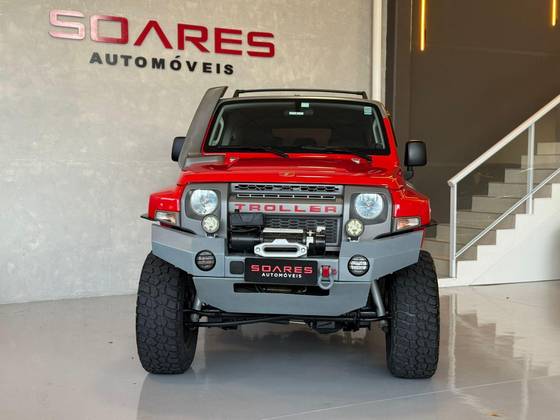 TROLLER T4 3.2 XLT 4X4 20V TURBO INTERCOOLER DIESEL 2P MANUAL TROLLER T4 3.2 XLT 4X4 20V TURBO INTERCOOLER DIESEL 2P MANUAL